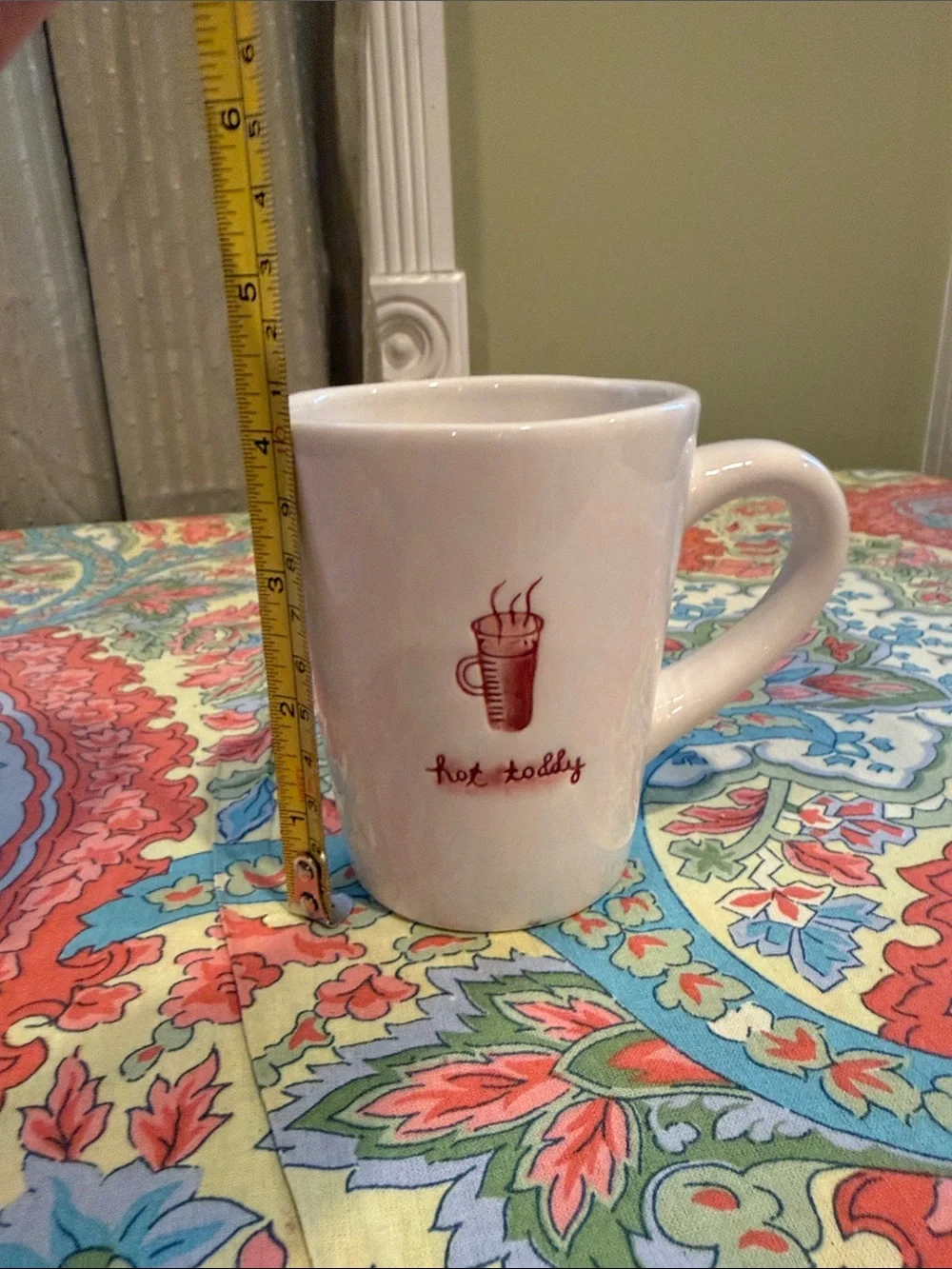 Williams Sonoma Coffee Mug - Hot Toddy